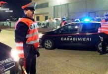 Ascoli. Blitz armato in un appartamento: sette giovani arrestati