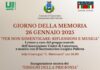 Camerano celebra la Giornata della Memoria con eventi di arte, cultura e riflessione