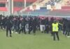 Calcio: scontri dopo L’Aquila-Samb, indagini su video e foto