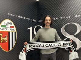Mirko Cudini è il nuovo allenatore dell’Ascoli Calcio
