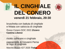 Il cinghiale del Conero con Varano in Bottiglia