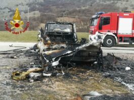 A fuoco il camper, famiglia lauretana ustionata. Il sindaco Pieroni: “Città è con voi e prega per voi”