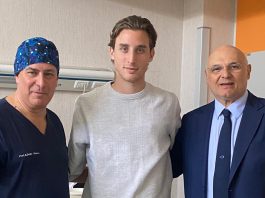 Ancona. Accertamenti cardiologici con il “luminare” Dello Russo per il calciatore della Fiorentina Bove