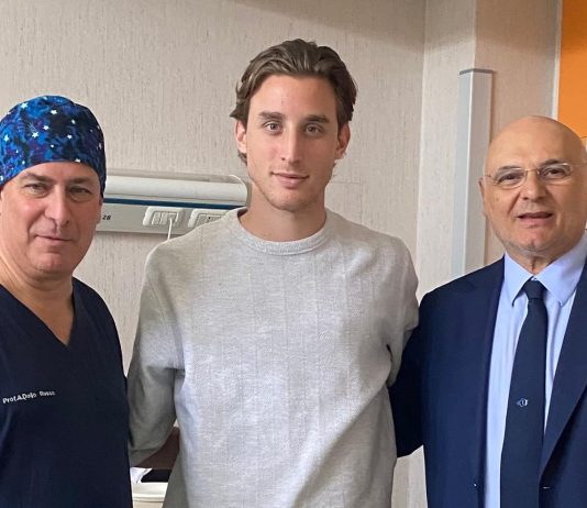 Ancona. Accertamenti cardiologici con il “luminare” Dello Russo per il calciatore della Fiorentina Bove