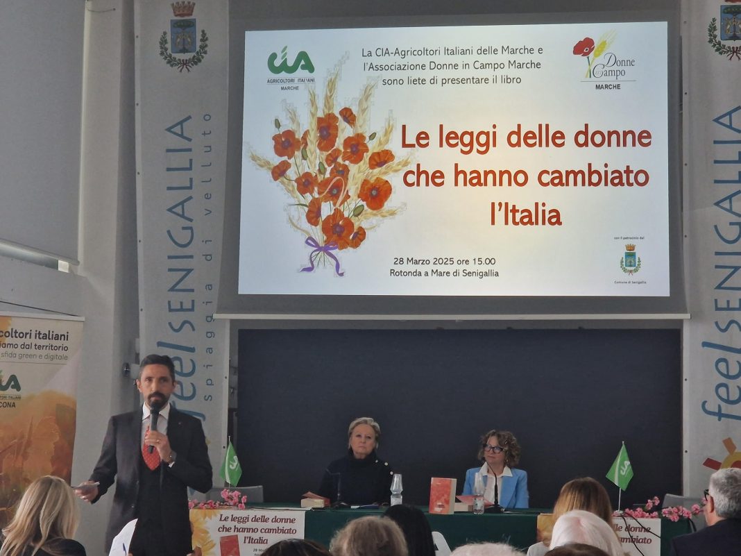 cia marche donne in campo senigallia maurizio socci ètv moderatore