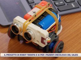 Il progetto di robot terapia e IA per i pazienti oncologici del Salesi – VIDEO