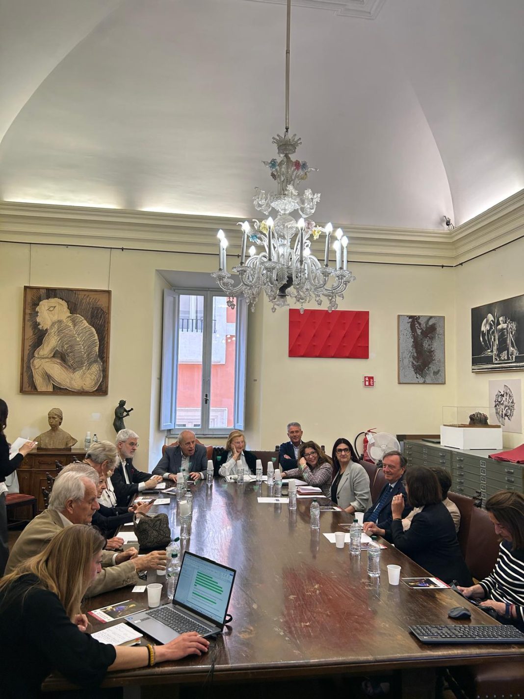 Insediamento ufficiale del Comitato Nazionale per le Celebrazioni del IV Centenario Roma 12 maggio 2025