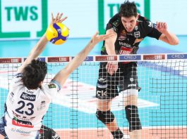 Pallavolo: gara-3 finali scudetto; Trentino-Civitanova 3-0