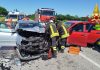 Incidente sull’Arceviese. Due feriti, arriva l’eliambulanza