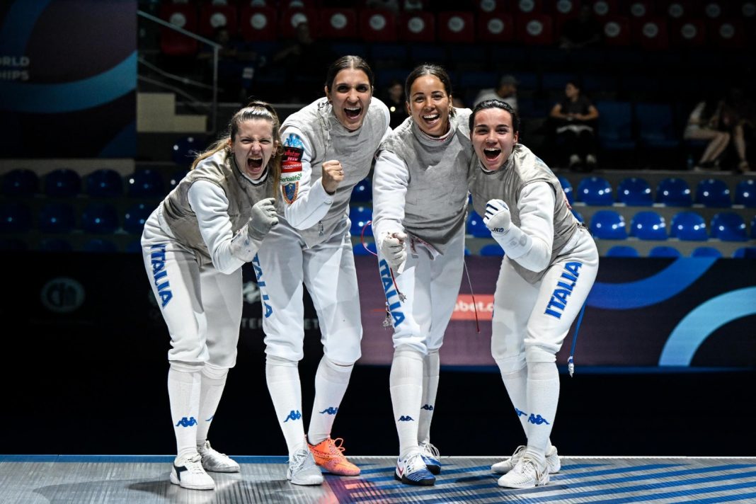 Scherma: dopo l'oro di Marini (a squadre) anche la Volpi porta un'altra medaglia a Jesi