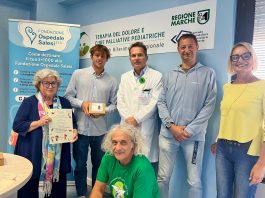 Fondazione Ospedale Salesi ETS: Francesco Vitali devolve il premio di laurea e dona una strumentazione per i bambini sottoposti alle cure palliative Fondazione Ospedale Salesi ETS: Francesco Vitali devolve il premio di laurea e dona una strumentazione per i bambini sottoposti alle cure palliative