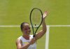 Cocciaretto show. La tennista marchigiana al terzo turno di Wimbledon