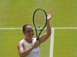 Cocciaretto show. La tennista marchigiana al terzo turno di Wimbledon