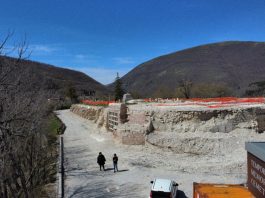 Ussita, conclusa la fase di messa in sicurezza del cimitero monumentale di Castelmurato in località Castelfantellino: ora la ricostruzione