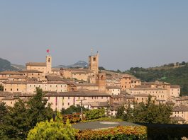 Sarnano. Lavori in corso per la riqualificazione della viabilità nel centro storico