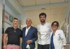Lo chef ‘Stellato’ Richard Abou Zaki al Salesi per regalare gusto e sorrisi aibambini ricoverati in oncoematologia