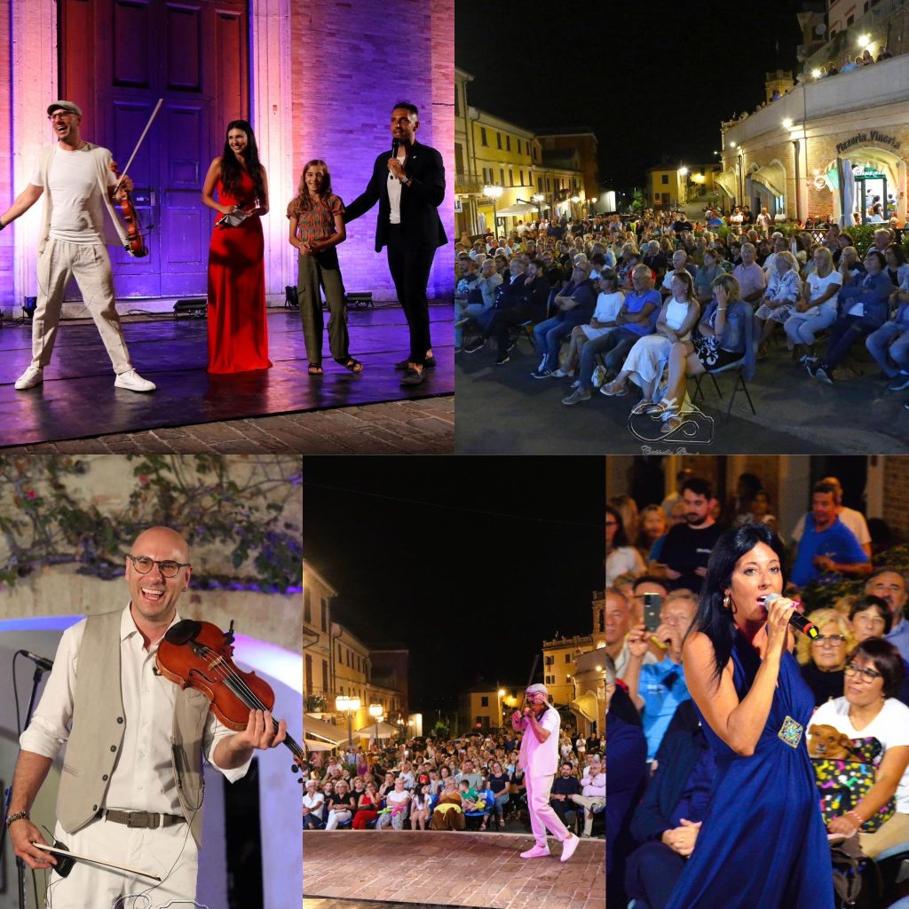 caffè teatro polverigi inteatro maurizio socci marco santini daniele carnevali eco demolizioni