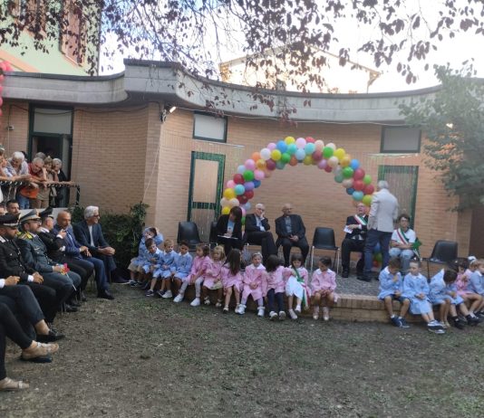 Castelraimondo, inaugurata la scuola materna paritaria “Manfredi Gravina”