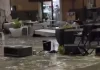 Maltempo: Ascoli sott’acqua, in mezz’ora le strade del centro diventano piccoli fiumi. Diversi interventi dei vigili, anche nel Fermano. Ecco le foto maltempo ascoli allagamenti maurizio socci diretta tv notizie marche danni disagi