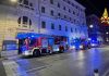 Ancona. Incendio in appartamento, famiglia evacuata