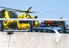 Grave incidente in A-14: grave un 26enne centauro trasportato in eliambulanza a Torrette. Autostrada chiusa per diversi minuti