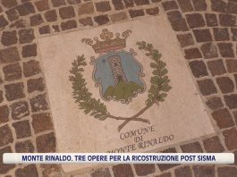 Monte Rinaldo. Tre opere per la ricostruzione post sisma – VIDEO