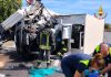 Scontro tra tir e camion, traffico interrotto per 3 ore lungo l’Ascoli-Mare