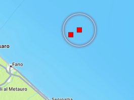 Scossa in mare tra Ancona e Pesaro, verifiche in corso