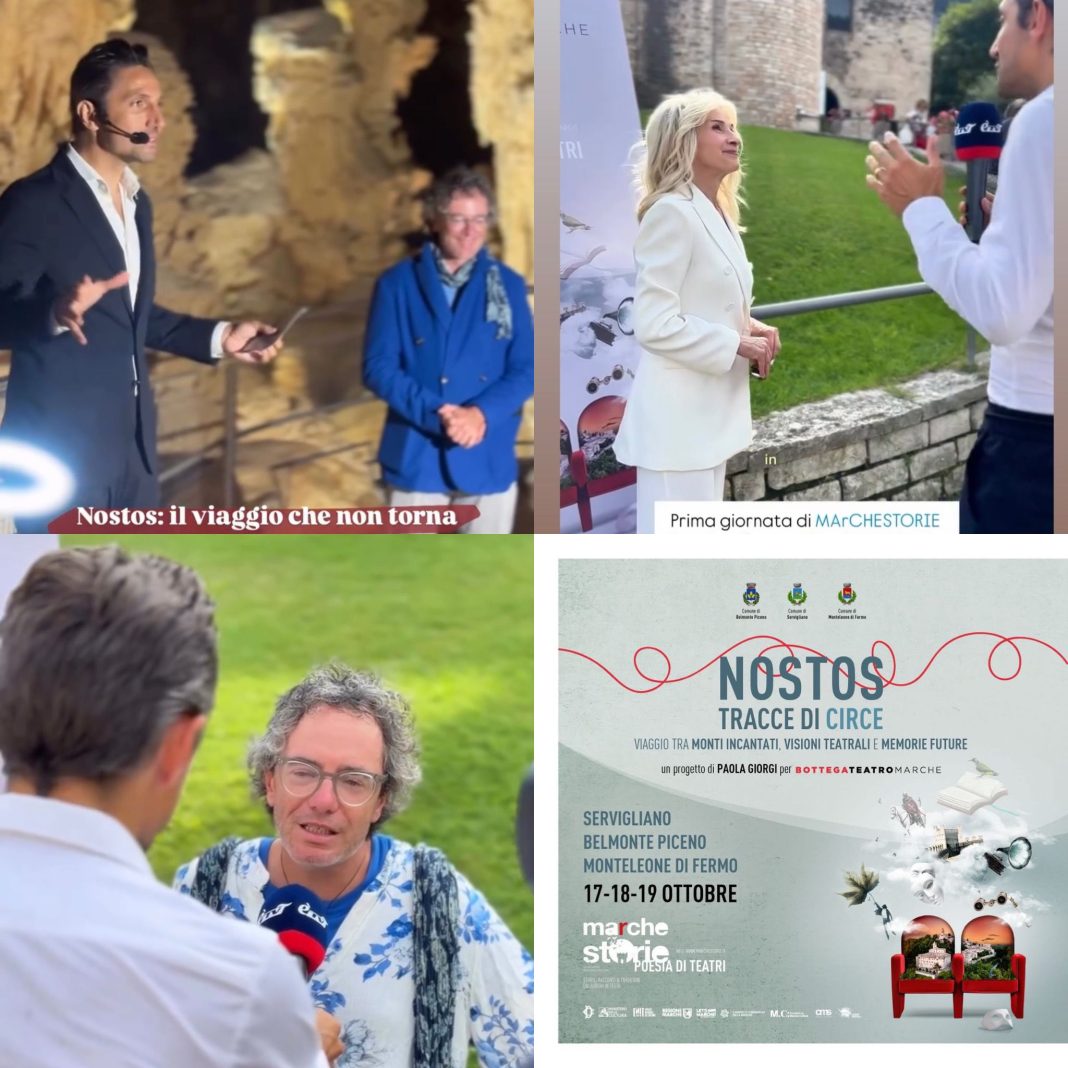 MArCHESTORIE Maurizio Socci Paola Giorgi Servigliano genga Numana