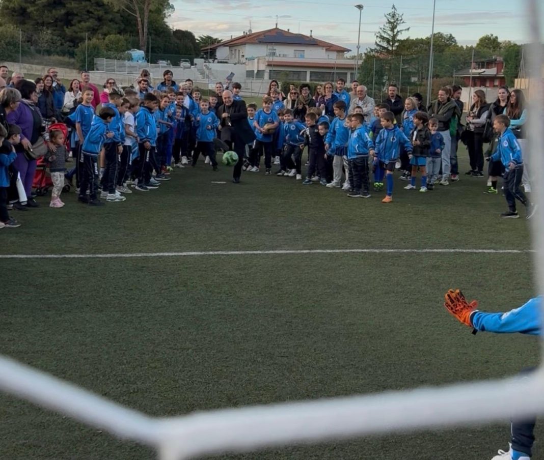 Nuovo Campo Candia Calcio Berardinelli Angelo Spina
