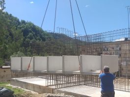 Arquata del Tronto. lavori in corso al cimitero di Borgo, approvata la variante