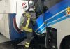 Cupra Marittima. Tamponamento tra un tir e due pullman in galleria, soccorsi in azione. Chiuso, poi riaperto, un tratto di A14