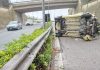 Ancona. Si ribalta con l’auto sull’Asse, 56enne in ospedale