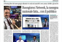 Da 22 anni è la Rassegna stampa dei Marchigiani… e degli italiani. “Buongiorno èTV pronta a una nuova stagione, con tante novità. Confermato il duo Socci – Tizzani rassegna stampa nazionale maurizio socci gruppo netweek ètv marche canale 12