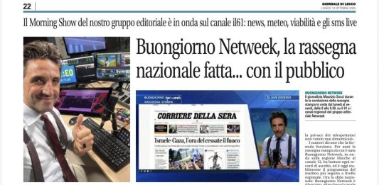 rassegna stampa nazionale maurizio socci gruppo netweek ètv marche canale 12