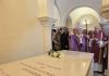 Ancona, benedetta la tomba del cardinale Menichelli