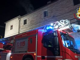 Rogo in casa, muore un uomo a Montegiorgio