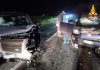 Fabriano. Frontale tra auto: feriti in ospedale