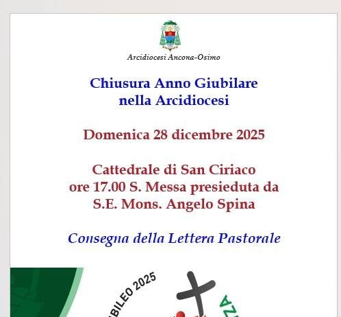 La messa in diretta dalla Cattedrale di San Ciriaco in diretta su E’tv Marche