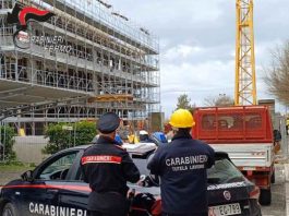 Sant’Elpidio a Mare. Sicurezza sul lavoro: cantiere Pnrr sospeso e tre denunce