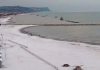 Neve tonda sulle Marche: risveglio imbiancato per la costa Pesarese