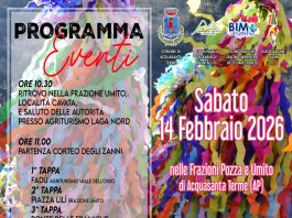 La grande tradizione del Carnevale degli Zanni ad Acquasanta Terme
