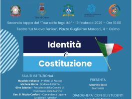 I Ragazzi incontrano le Istituzioni. Fa Tappa a Osimo il “Tour della legalità” organizzato dalla Prefettura. Saranno presenti le telecamere di èTV – Netweek tour della legalità prefetto ancona Valiante Maurizio Socci presentatore èTV gruppo netweek