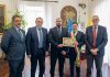 Ascoli. Consegnata la civica benemerenza al poliziotto Lorenzo Virgulti