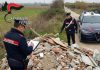 Abbandono rifiuti anche pericolosi, tra cui amianto. Tre denunciati dai carabinieri forestali