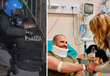 Scontri Torino, tra i poliziotti feriti l’ascolano Lorenzo Virgulti