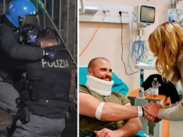 Scontri Torino, tra i poliziotti feriti l’ascolano Lorenzo Virgulti