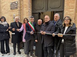 Sarnano. La chiesa di Santa Chiara torna a splendere dopo il restauro