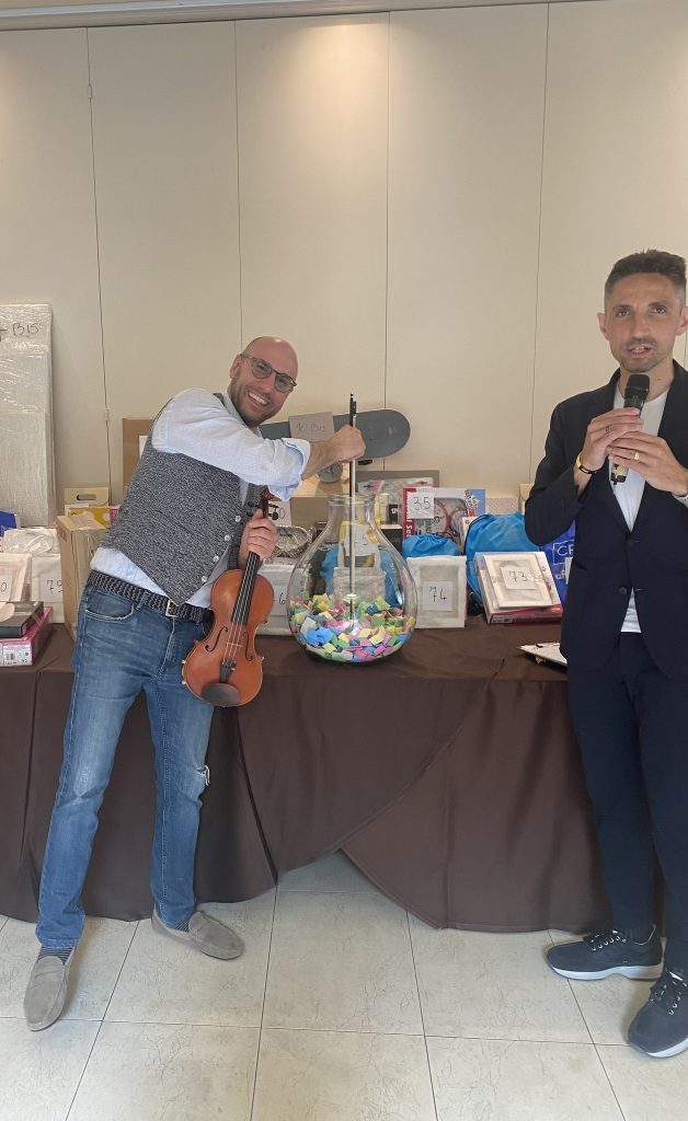 pranzo sorriso daniela maurizio socci marco santini