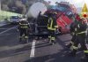 Grottammare. Incidente tra due autoarticolati lungo l’A14, autisti soccorsi. Code verso Ancona, tratto riaperto